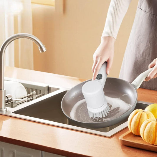 5 in 1 Electric Rotary Scrubber